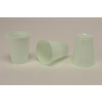 Mundspülbecher grün 1000St Krt