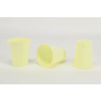 Mundspülbecher gelb 1000St Krt