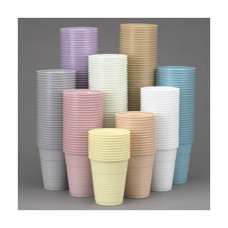 Mundspülbecher blau 1000St Krt