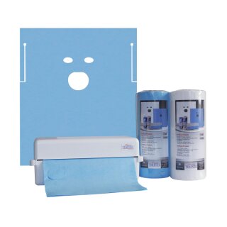 Prophytex Gesichtsschutz hellblau 40St