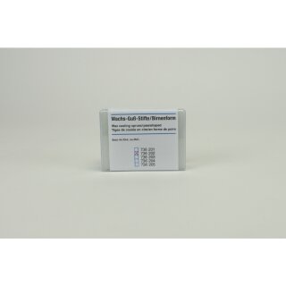 Gussbirnen Gr. 2 6mm 100St