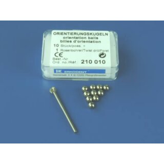 Orientierungskugeln 10St