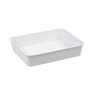 Festopas Instr. Schale 28x21x6cm weiß St