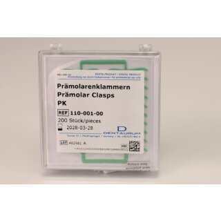 Wachsschablonen PK Pa