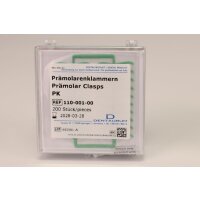 Wachsschablonen PK Pa