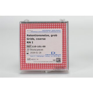 Wachsschablonen RN I Pa