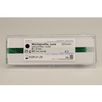 Profilwachs 1,0 rund Pa