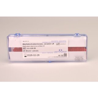 Wachslochretentionen LR 25St