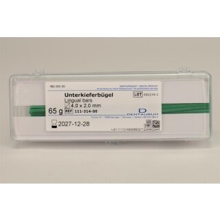 Profilwachs 4,0x2,0 UKb Pa