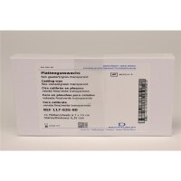 Gusswachs fein 0,35 grün Platten Pa