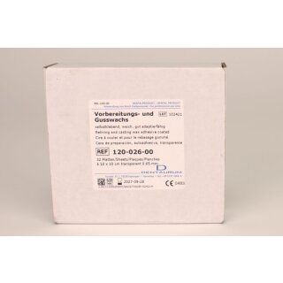 Vorbereitungswachs SK 0,65mm Pa