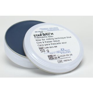 Star Wax MB blau 50G