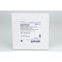 Gummipolierer Walze grün -C- 100St