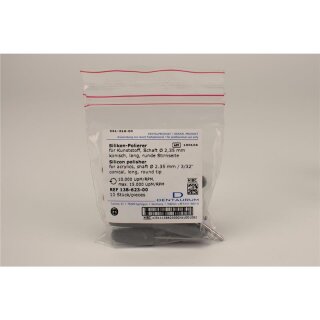 Gummipolierer Silikon -B- Hst 10St