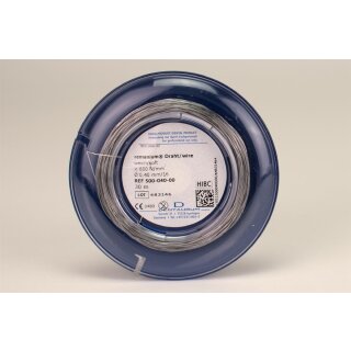 Remanium Draht weich 0,40mm 30mtr