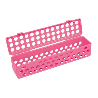 Steri-Container std. neon pink  St