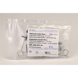 Dehnschraube Edelst. maxi 10St