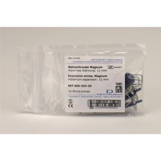 Dehnschraube Edelst. magnum 10St
