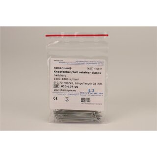 Knopfanker Remanium 0,7 H 100St