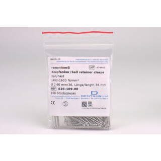 Knopfanker Remanium 0,9 H 100St