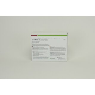 Oxides Thermo Tabs 50 St