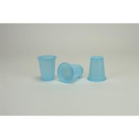 MONOART Trinkbecher h-blau 180ml  3000St