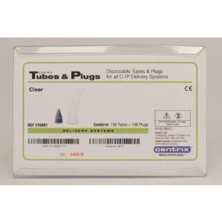 Separate clear Tips  100 St