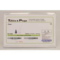 Separate clear Tips  100 St