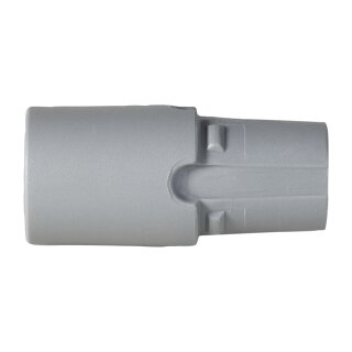 Drehhülse Dürr m. Luft 16mm grau St