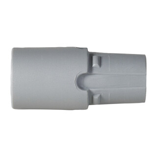 Drehhülse univ. m. Luft 11mm grau St