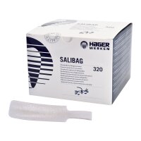 Salibag Schutzhülle 10x3,7cm  320St