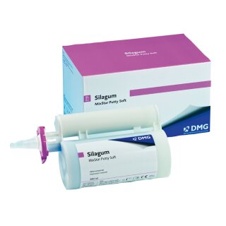 Silagum Mixstar Putty Soft 5x380ml Pa