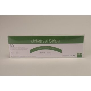 Odus univ.Streifen 0,05/ 8mm geb.Pa