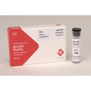 Acrylic Points ISO 140 6x10St