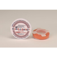Surg-I-Band orange 6,20m x 6mm Rolle