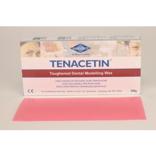 Tenacetin Wachs rosa  500g Pa