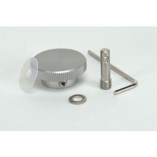 Rändelschraube Montageplattenbef.  St