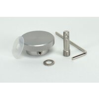 Rändelschraube Montageplattenbef.  St