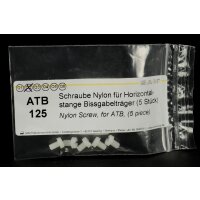 Schraube Nylon f. Horizontalstange  St