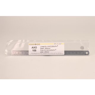 Stahllineal 200mm SAM  St