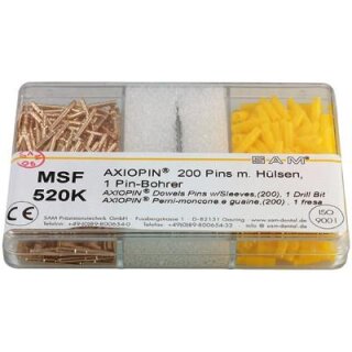 Axiopin Pins + Hülsen  Starter Kit