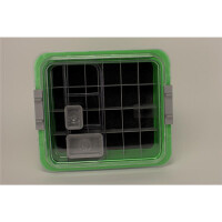 Materialwanne komplett neongrün St