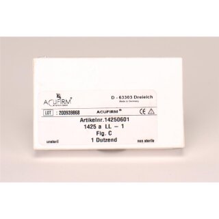 Acufirm Kanülen 1425ALL/1 C Dtz