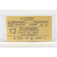 Wundnadeln Acufirm B 204/16 12x12St