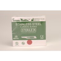 Skalpellklingen Swann Morton 15 steril