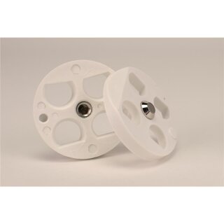 Modellteller Artex weiß Paar Pa