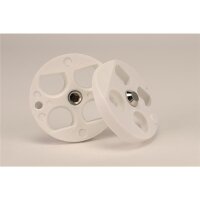 Modellteller Artex weiß Paar Pa