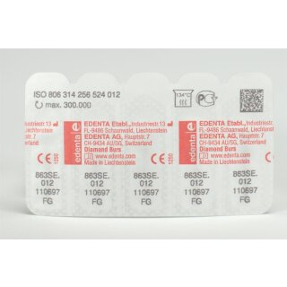 Diamant FG 863SE.012 5St