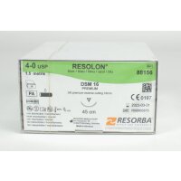 Resolon Monofil blau 4/0 DSM16 3Dtz