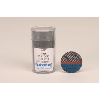 Trennscheiben S-Secur 25x1x1,5 25St